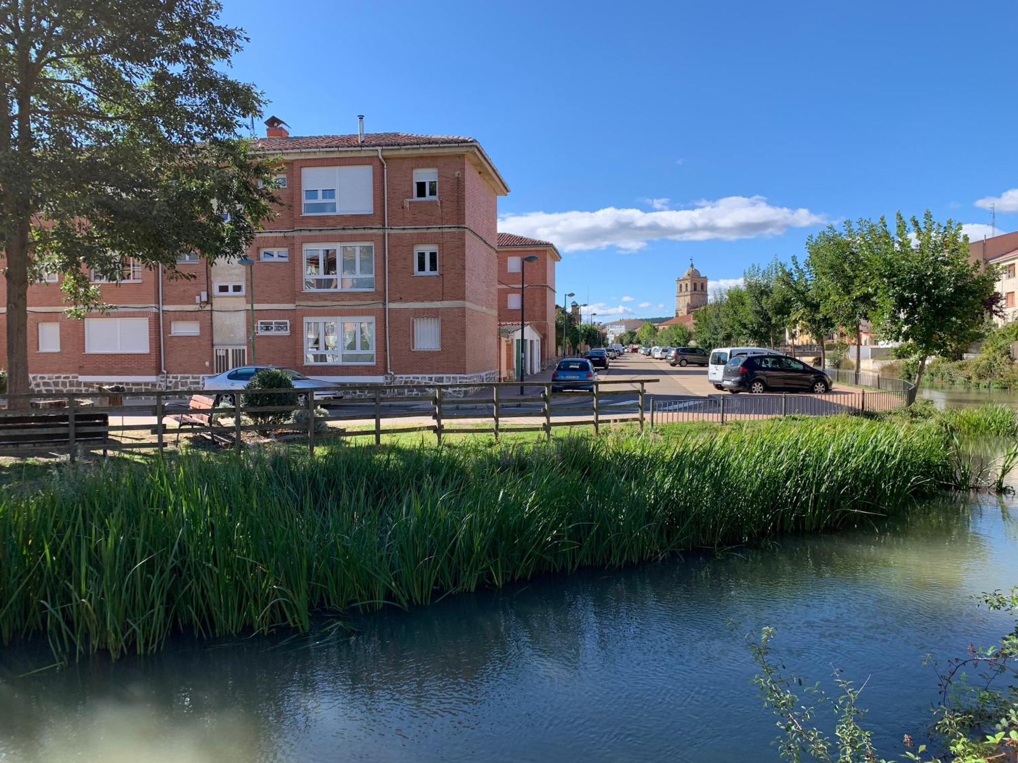 Ferienwohnung Casa Vitoria Aguilar de Campóo Exterior foto